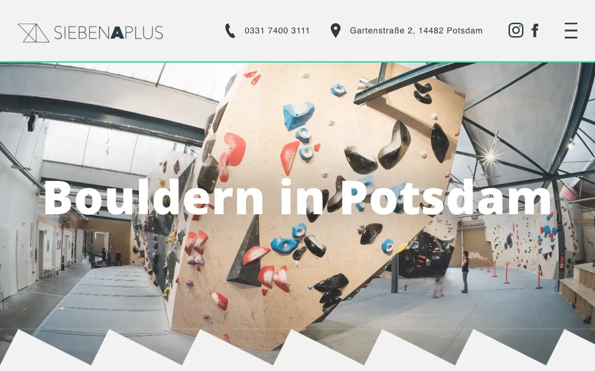 7a+ Boulderhalle Potsdam
