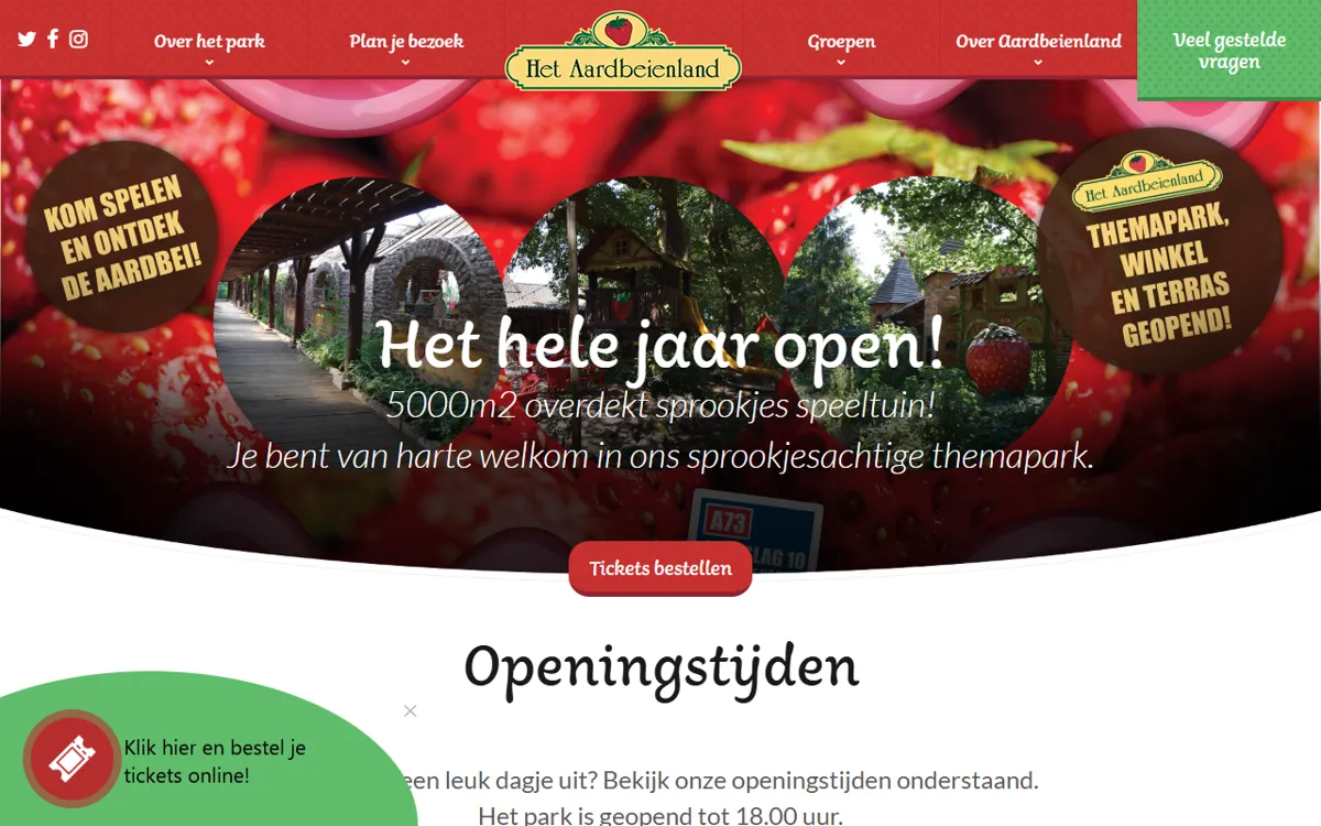 Aardbeienland