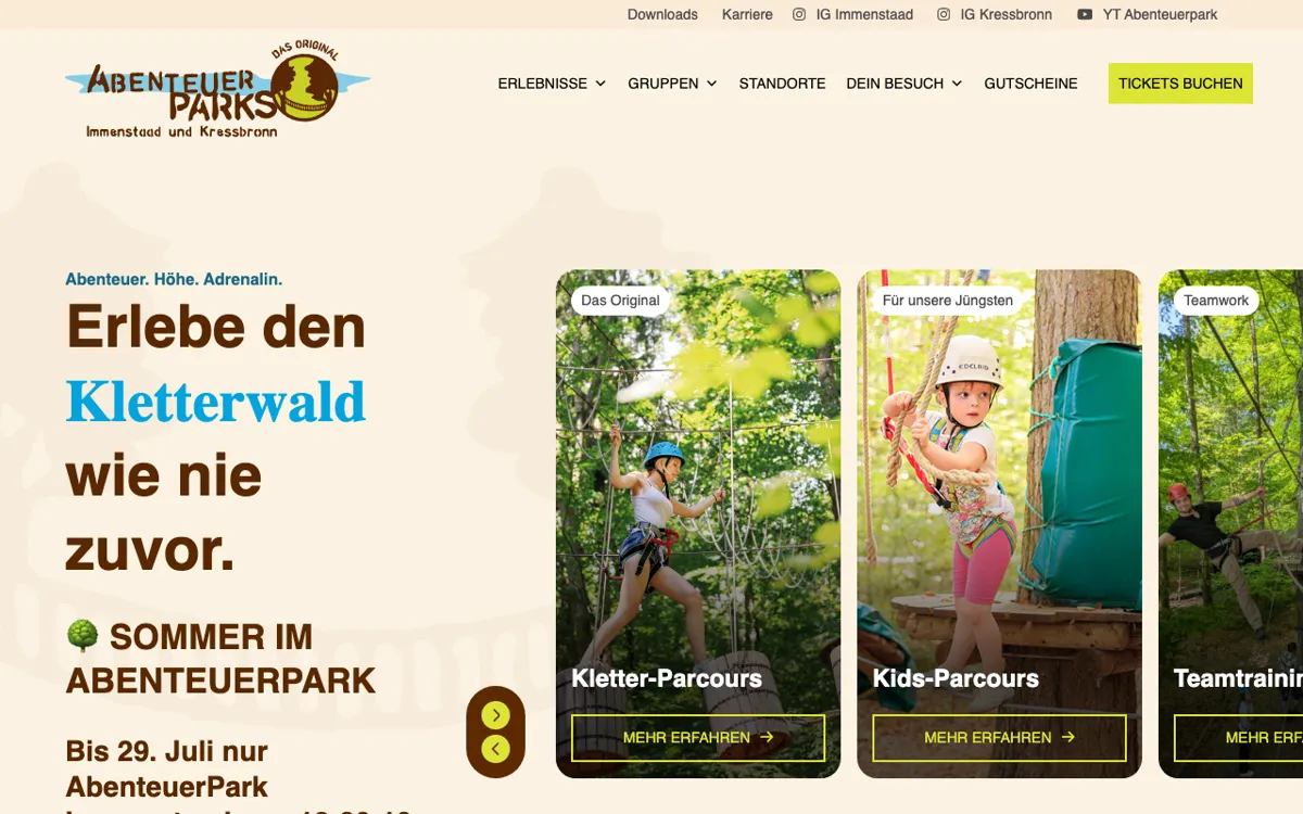 Abenteuerpark Kressbronn