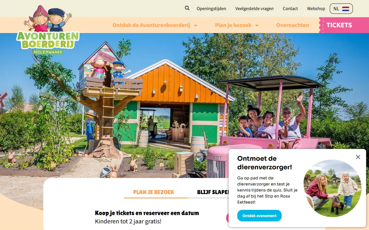 Adventure Farm Molenwaard
