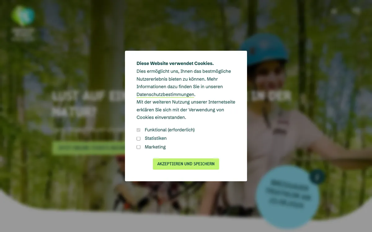 Adventure in the forest Kenzingen