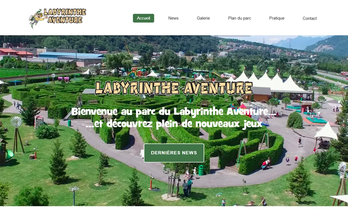 Labyrinthe Aventure