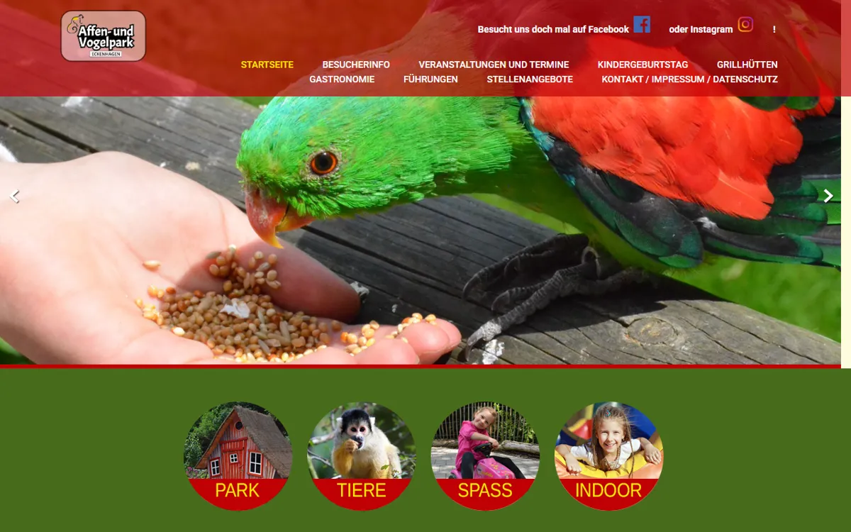 Affen- und Vogelpark Eckenhagen