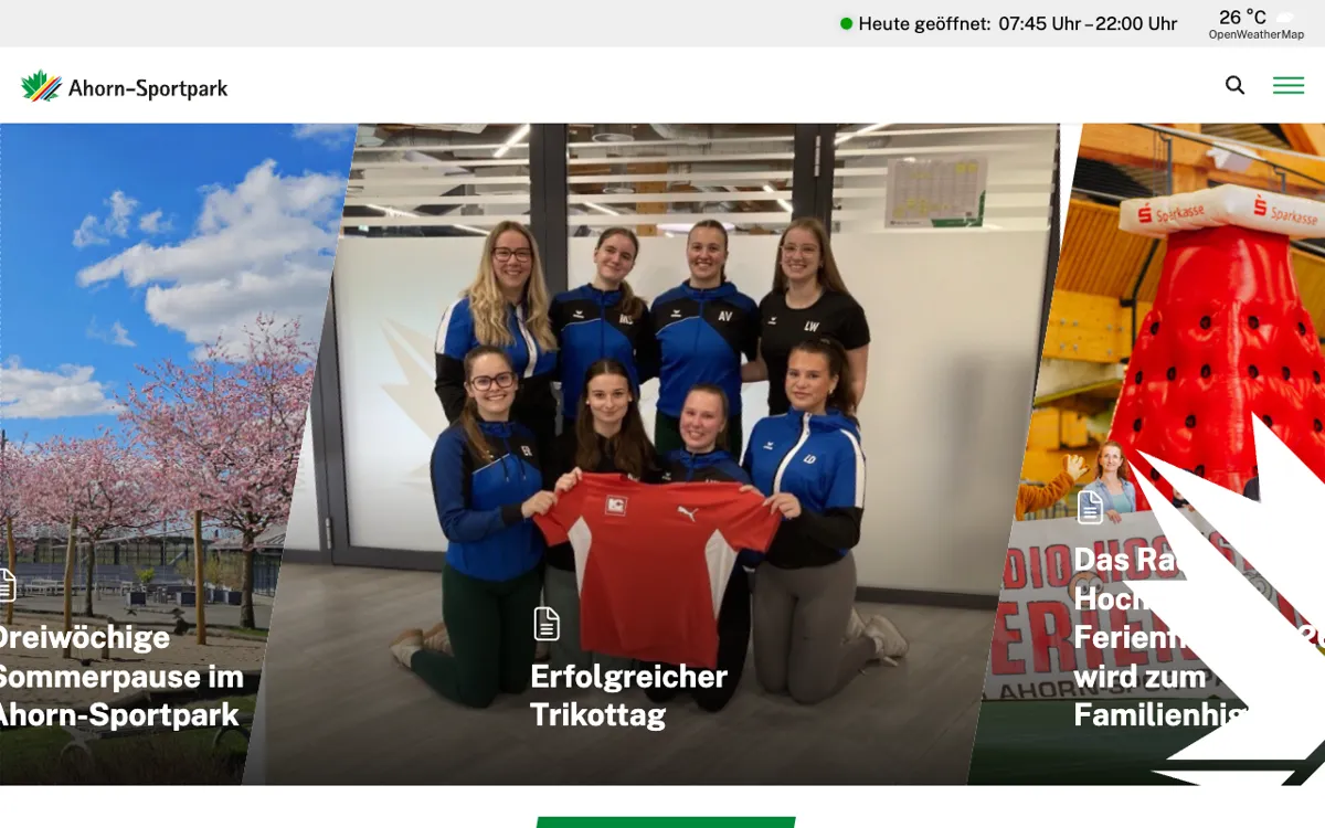 Ahorn-Sportpark