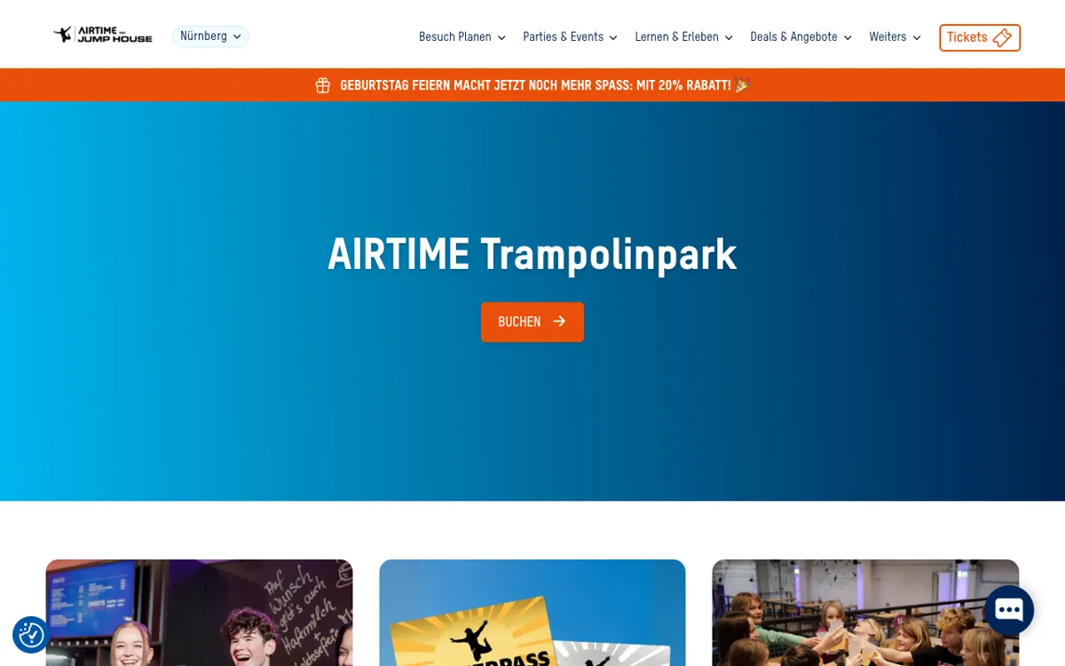 Airtime Trampolinpark