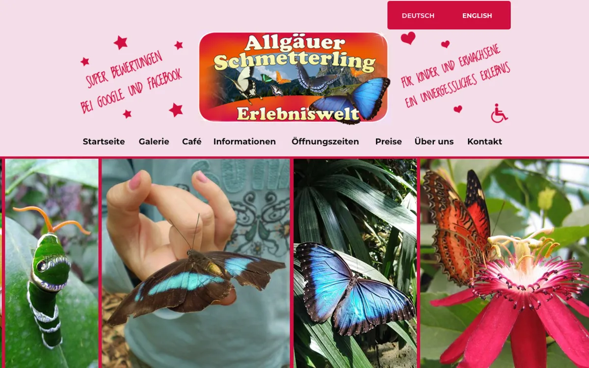 Allgäuer Schmetterling-Erlebniswelt
