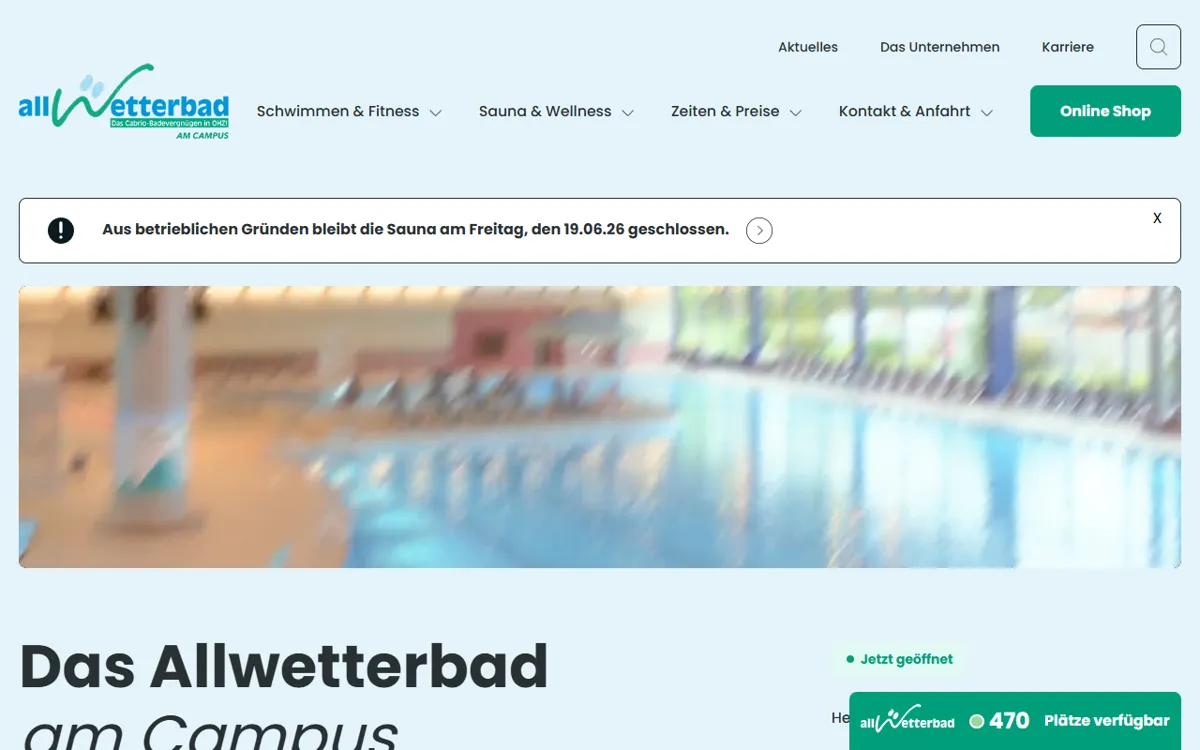 Allwetterbad