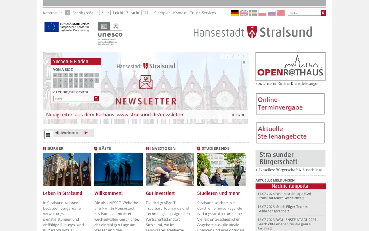 Alter Markt Stralsund