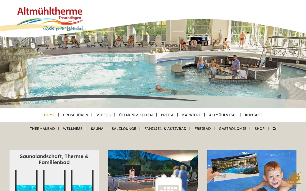 Altmühltherme Treuchtlingen
