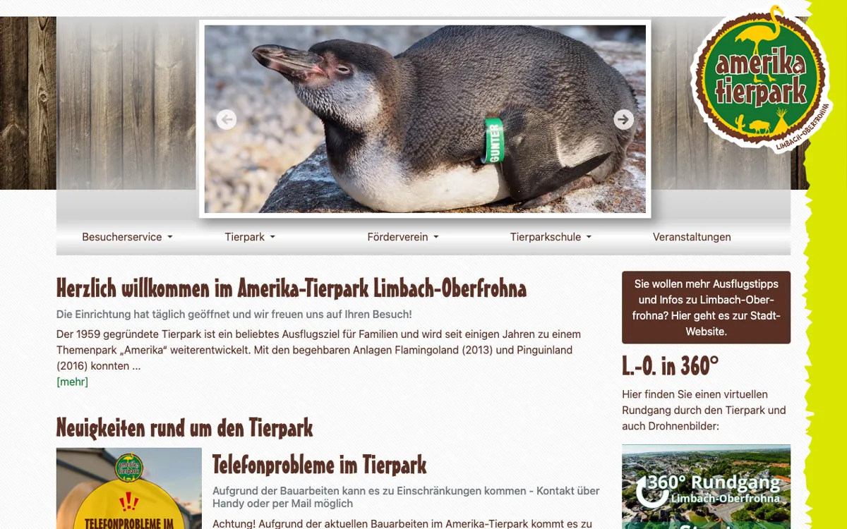 Amerika-Tierpark Limbach-Oberfrohna
