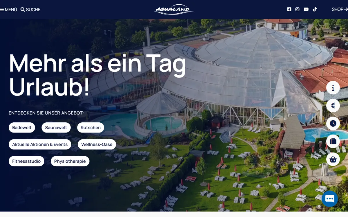 AQUALAND Freizeitbad