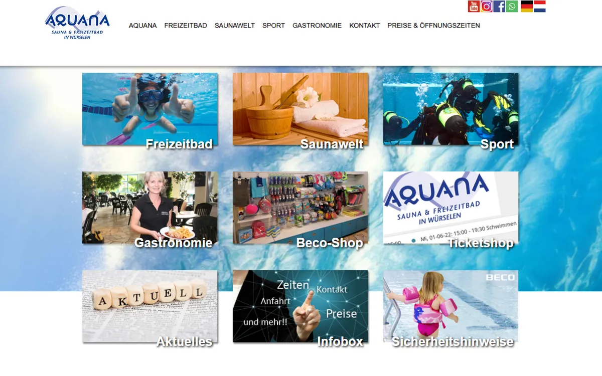 Aquana Freizeitbad