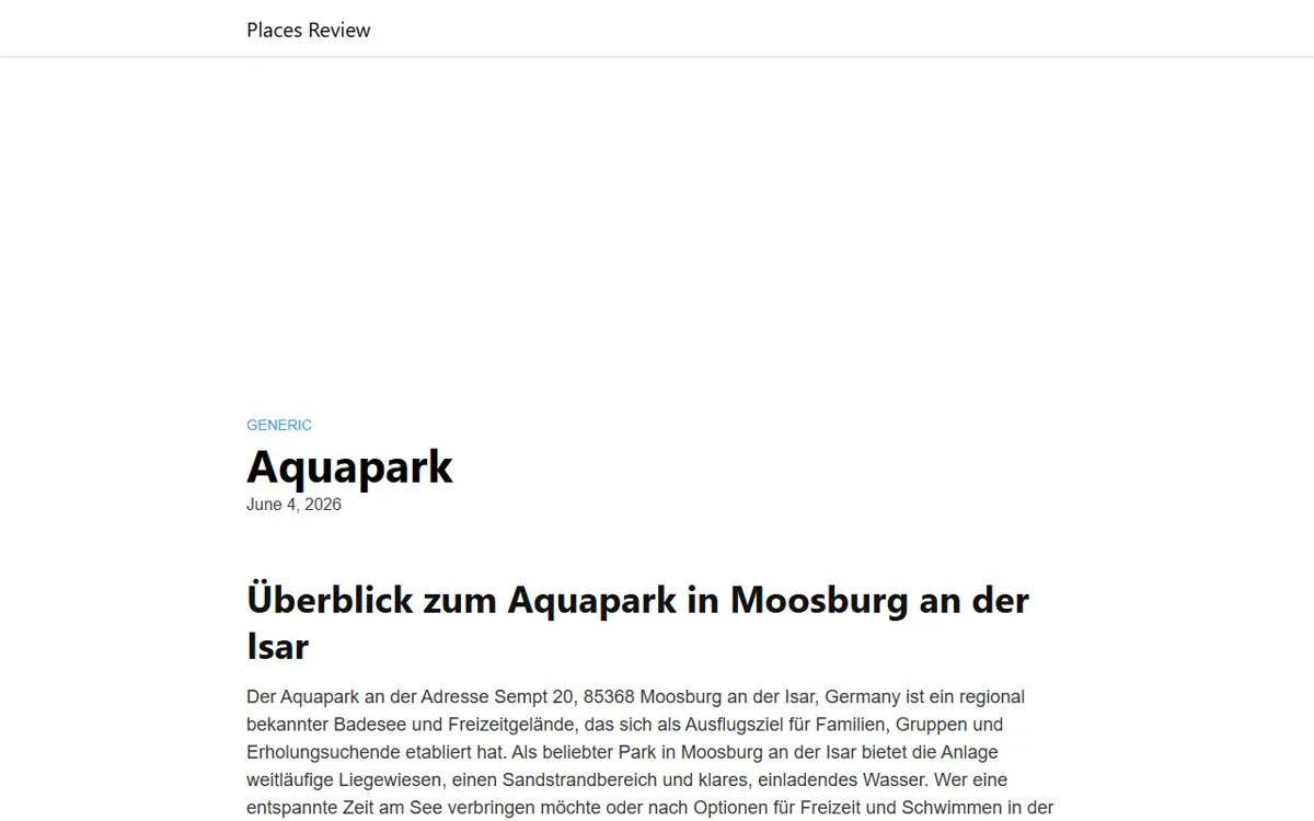 Aquapark