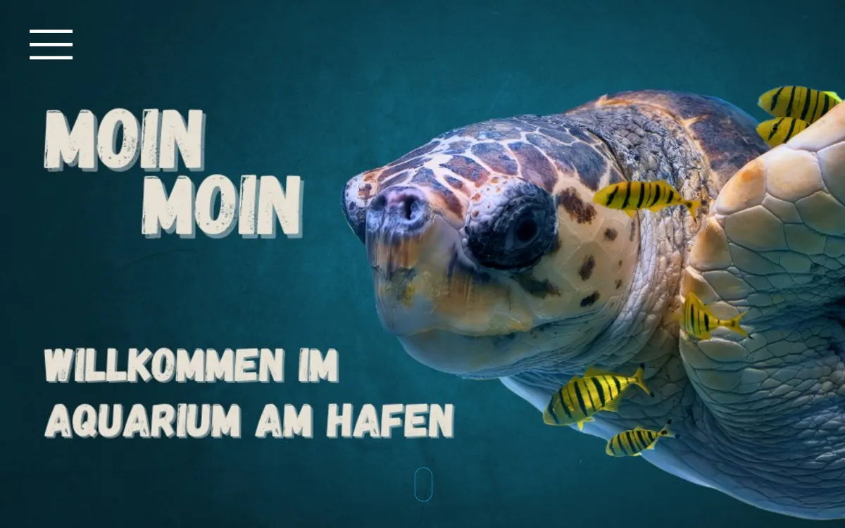 Aquarium am Hafen