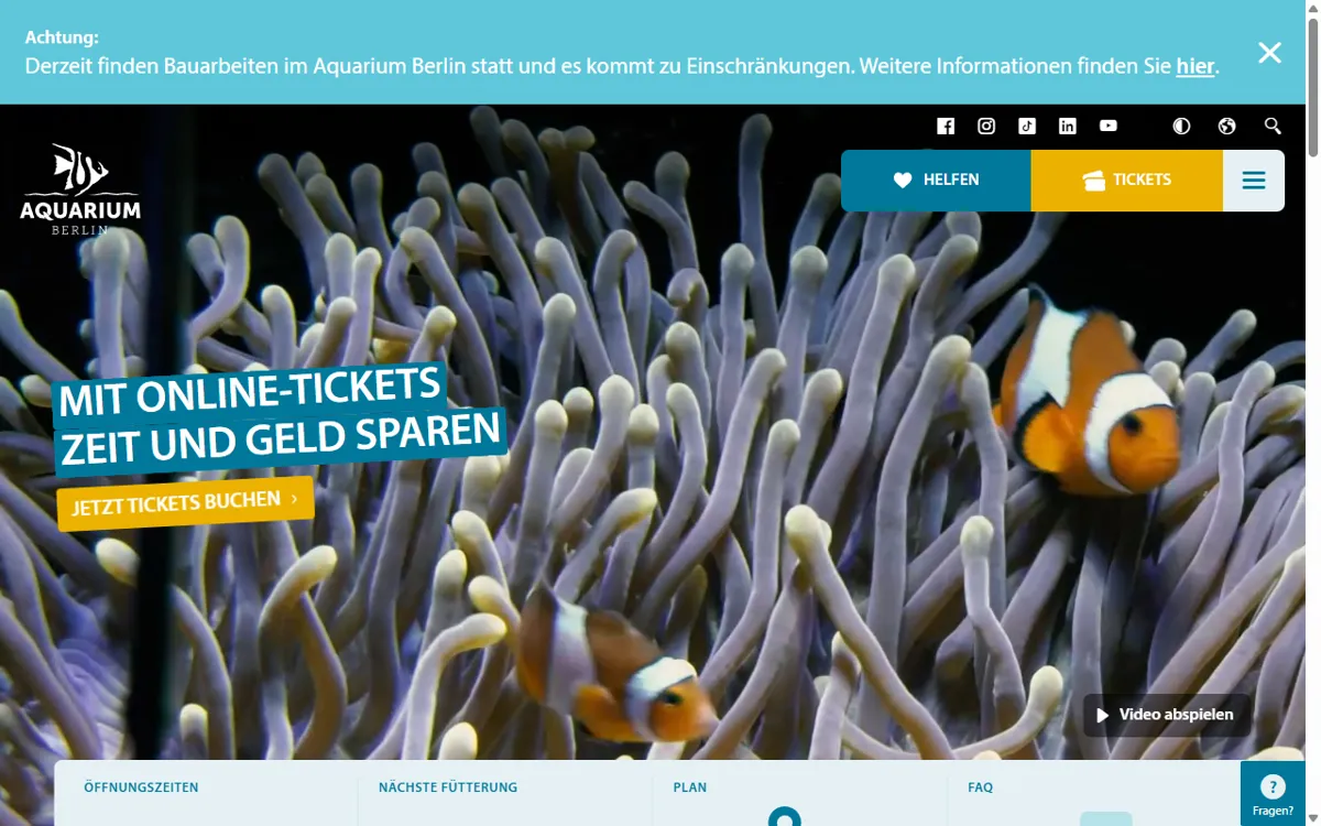 Aquarium Berlin