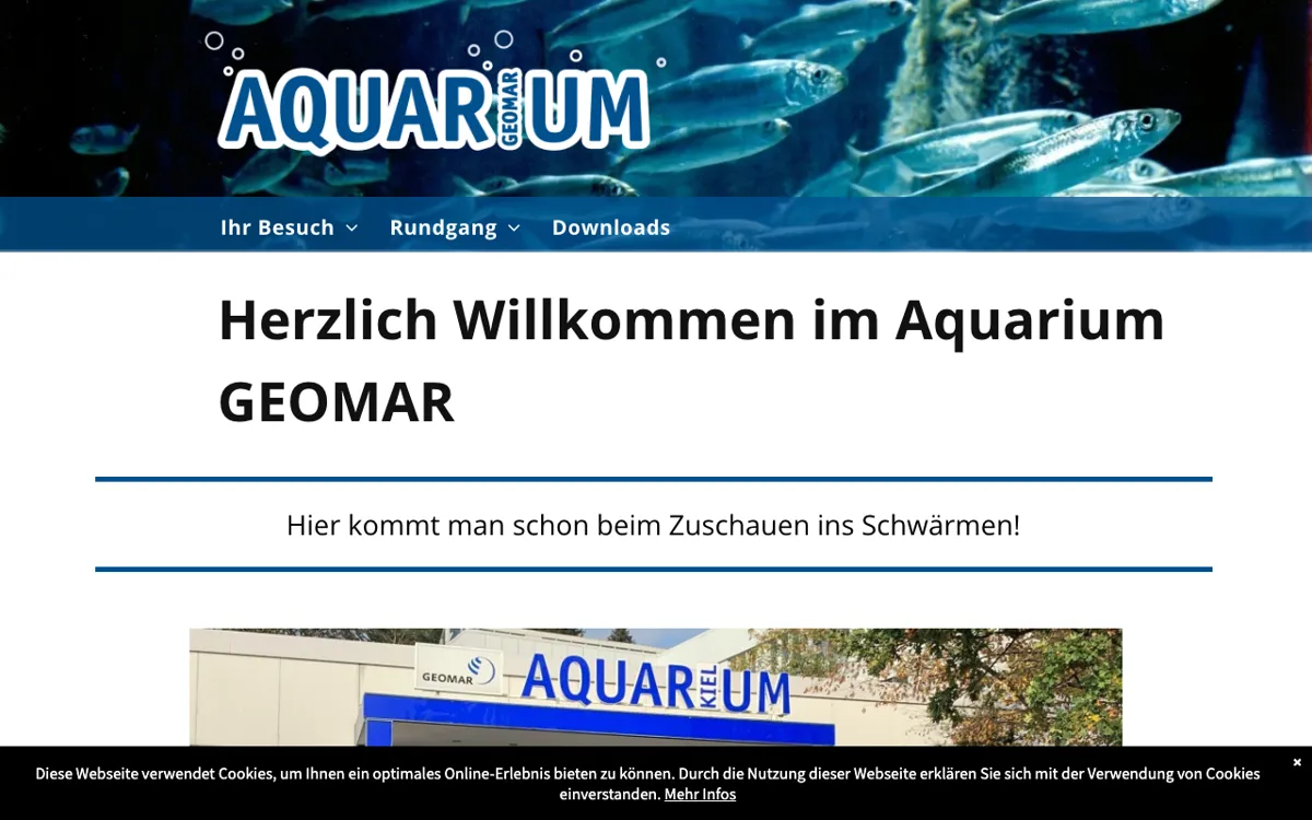 Aquarium GEOMAR