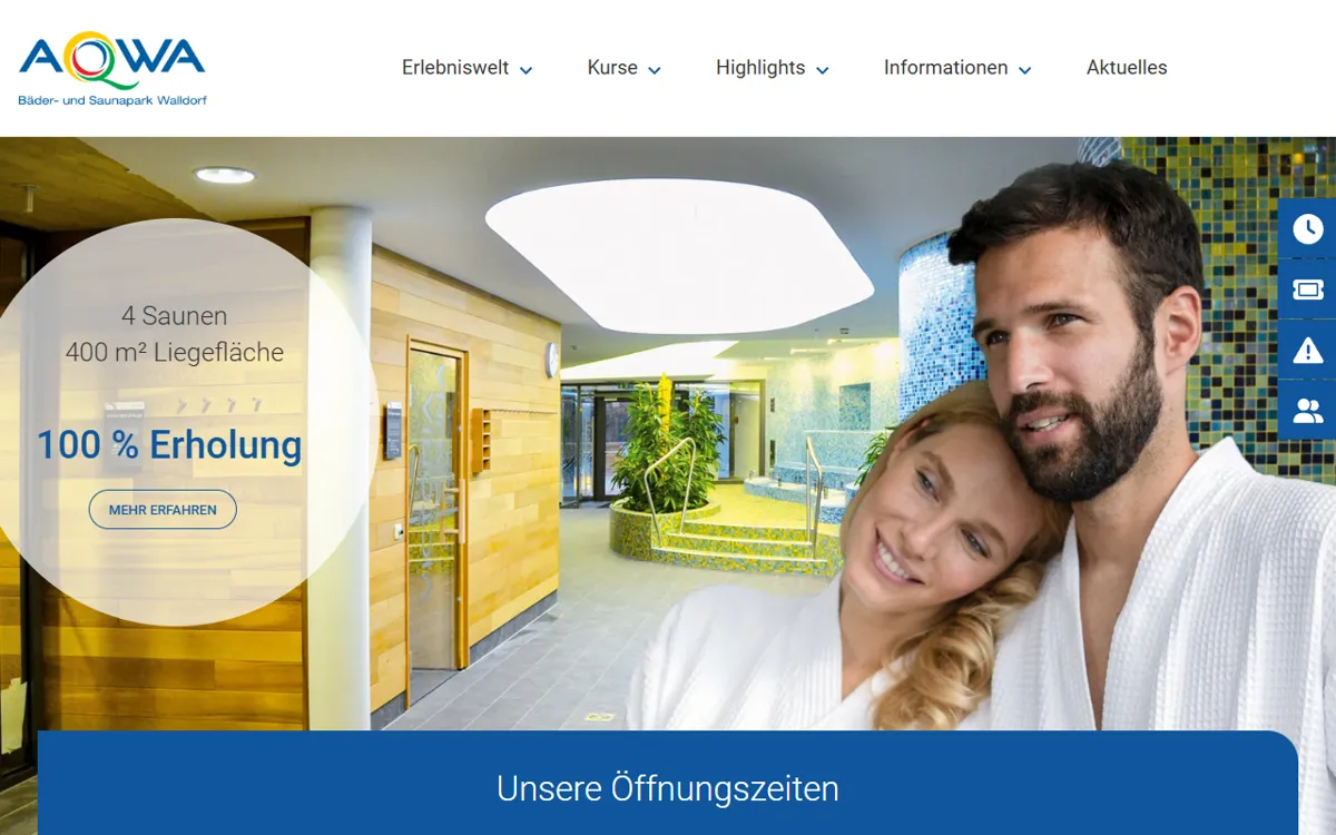 Aqwa Bäder u. Saunapark Walldorf