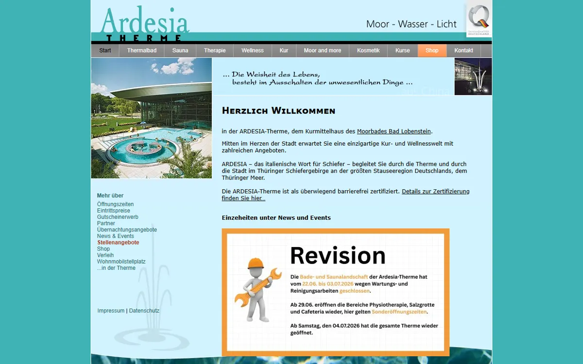 ARDESIA-Therme