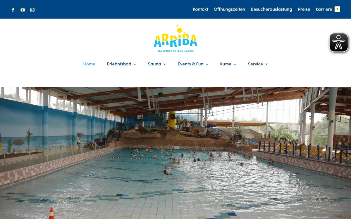 ARRIBA Erlebnisbad & Sauna