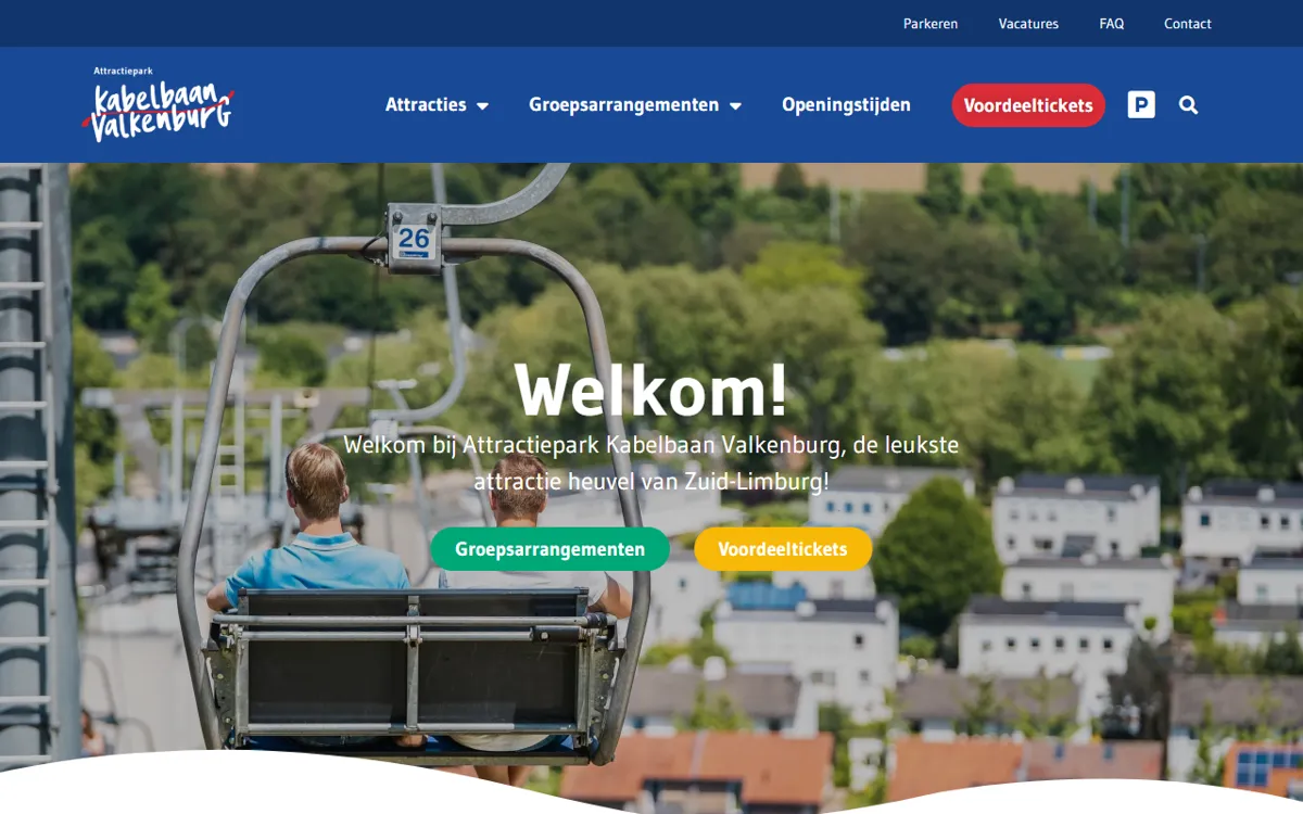 Attractiepark Kabelbaan Valkenburg