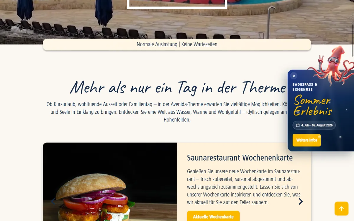 Avenida-Therme Hohenfelden