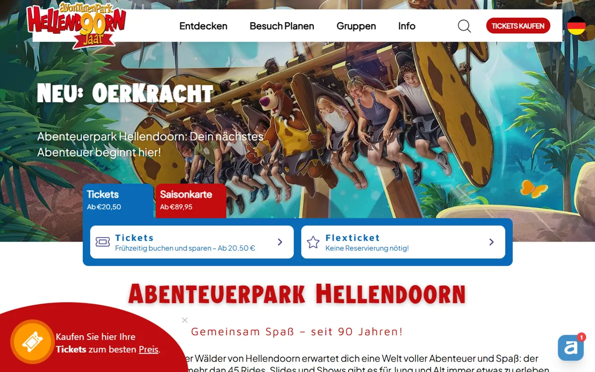 Avonturenpark Hellendoorn