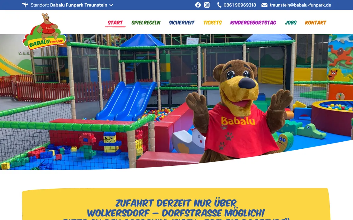 Babalu Funpark Traunstein