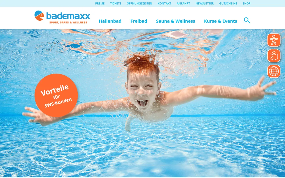 bademaxx – Das Sport- und Erlebnisbad in Speyer