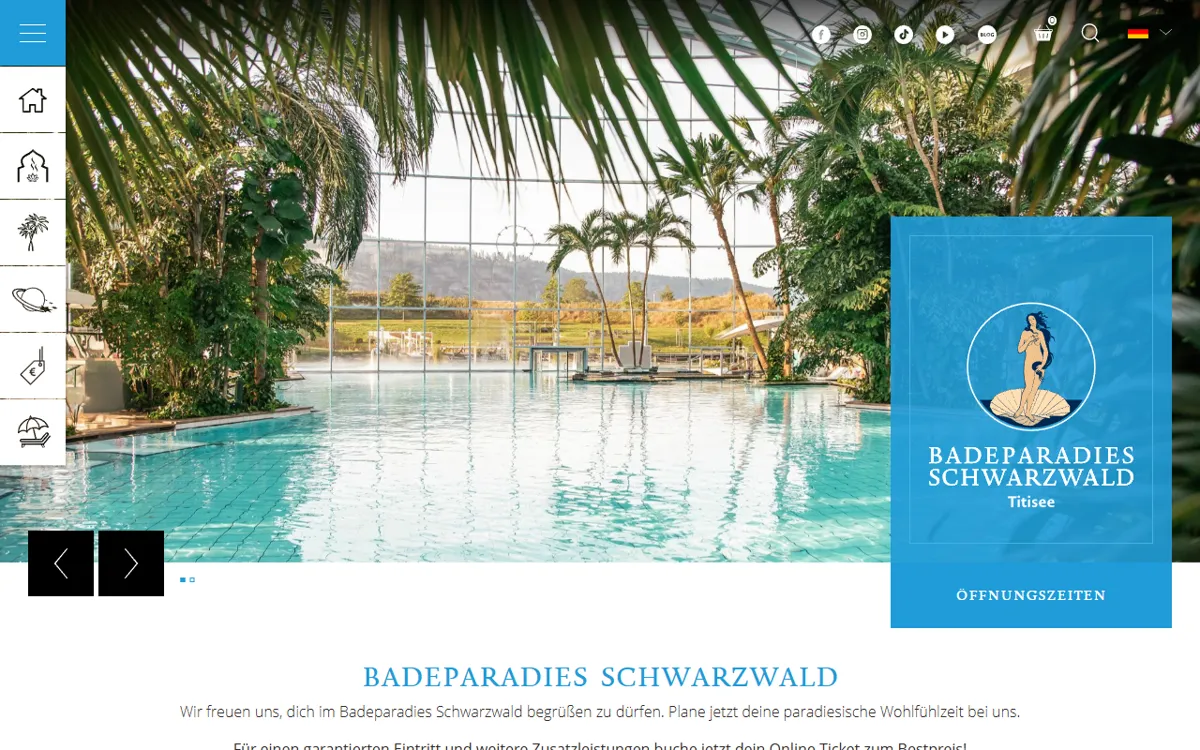 Badeparadies Schwarzwald | Erlebnis- & Erholungswelt in Titisee
