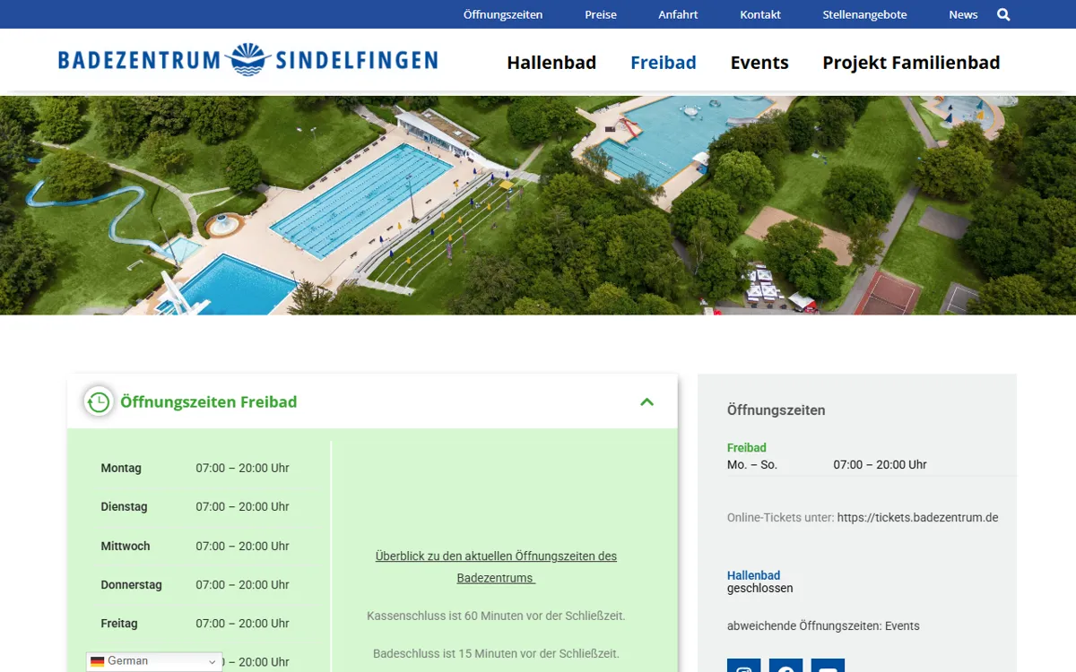 BADEZENTRUM SINDELFINGEN