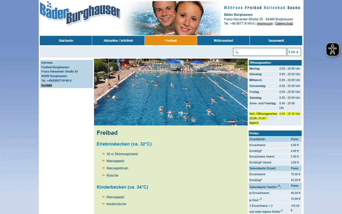 Bäder Burghausen