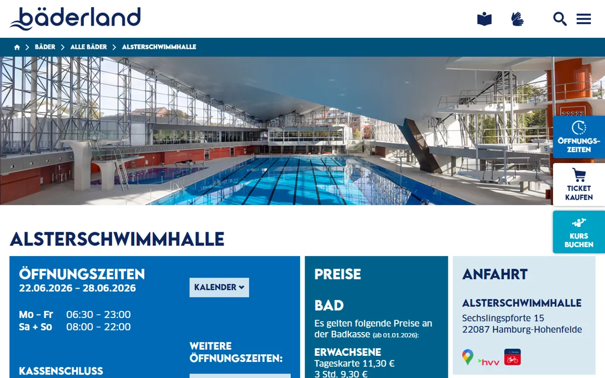 Bäderland Alsterschwimmhalle