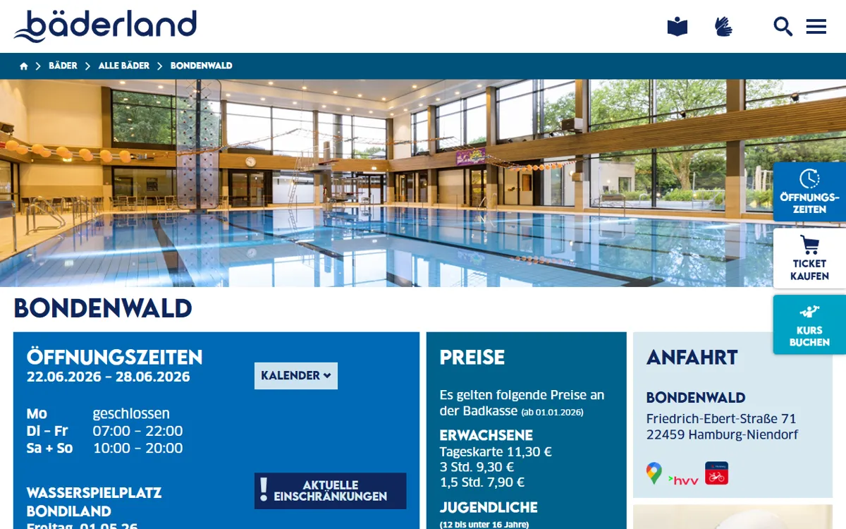 Bäderland Bondenwald