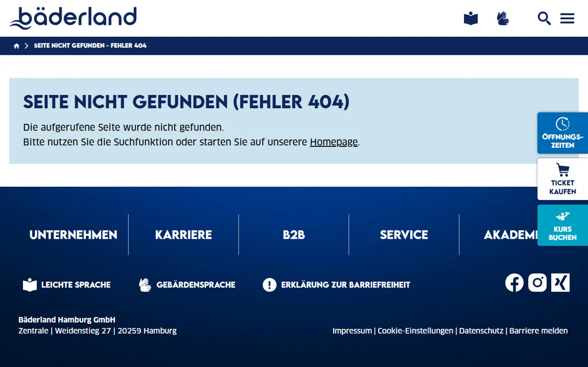 Bäderland Festland