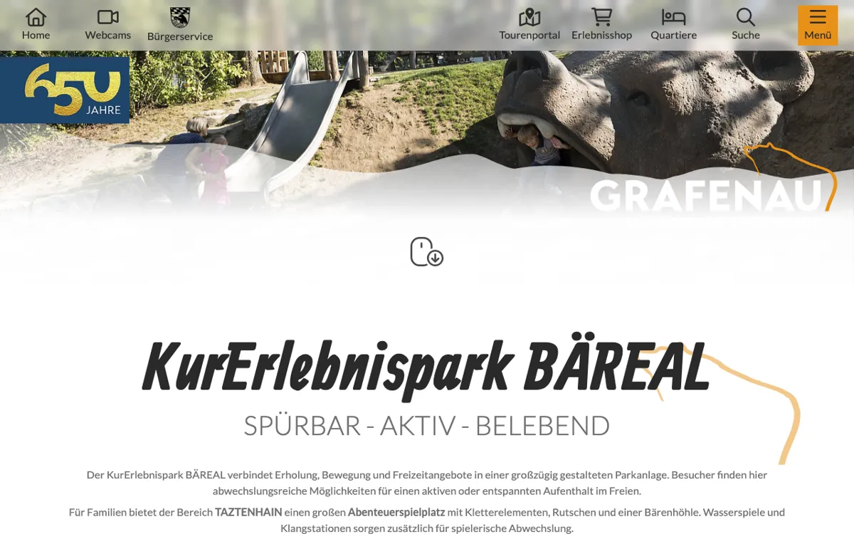 BÄREAL KurErlebnispark