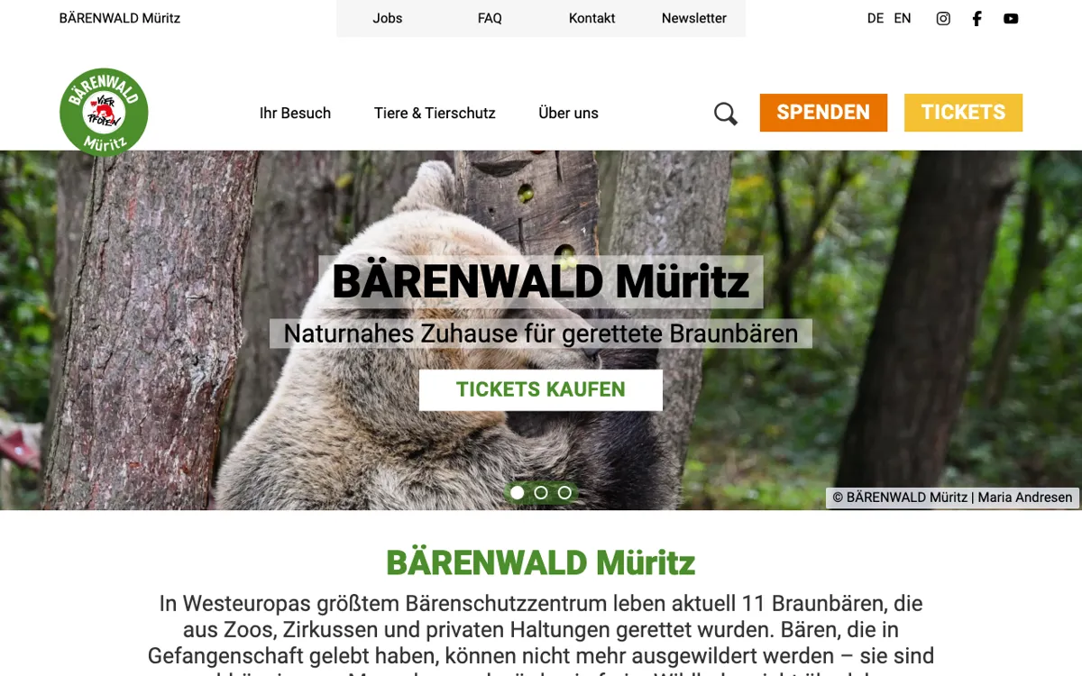BÄRENWALD Müritz gGmbH