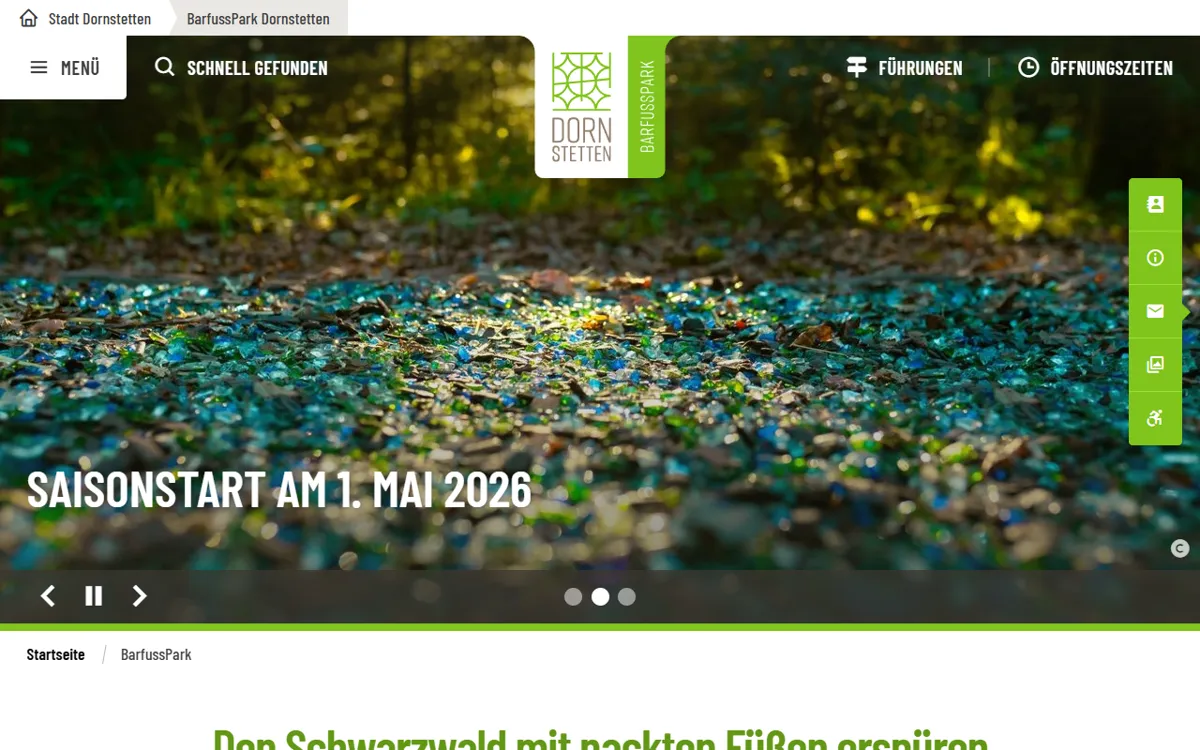 Barfußpark Dornstetten