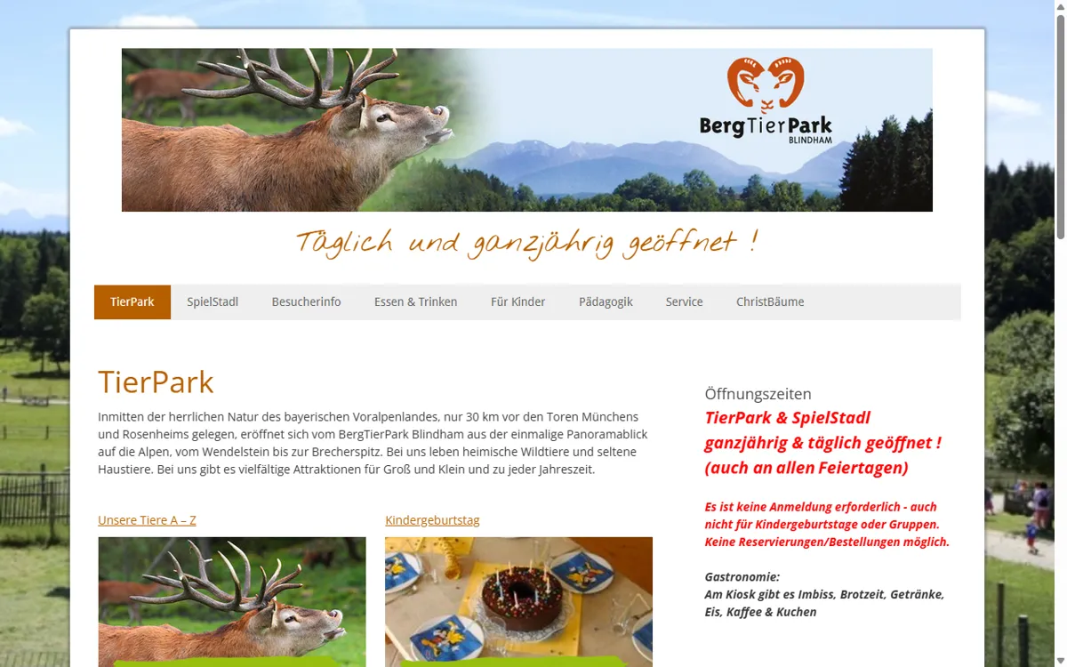 BergTierPark Blindham