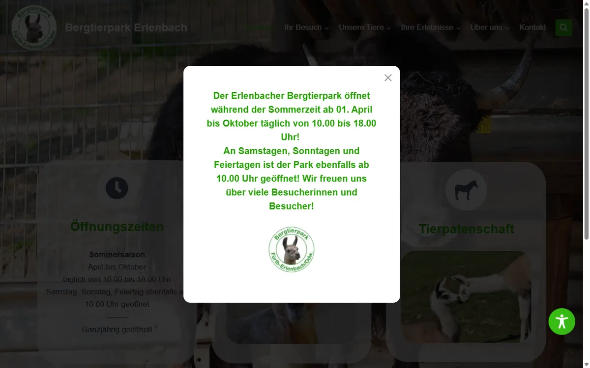 Bergtierpark Fürth-Erlenbach
