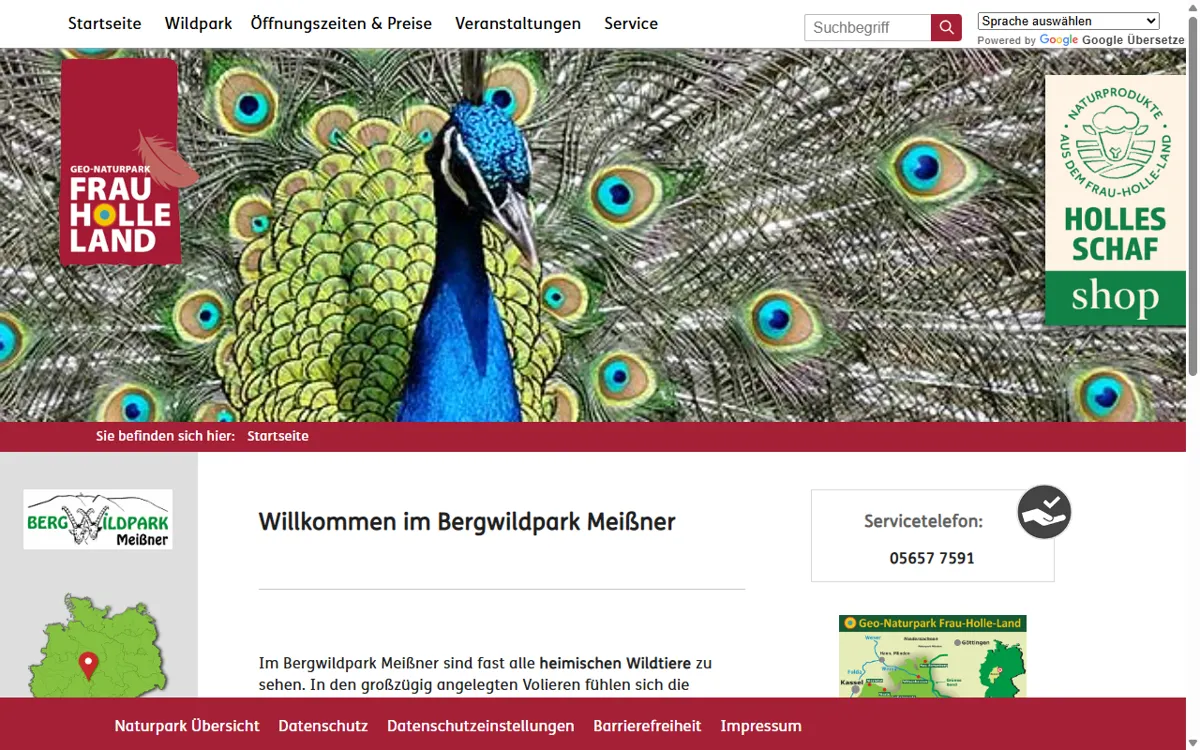 Bergwildpark Meißner