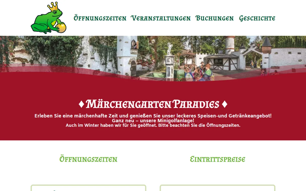 Märchengarten Bernburg Paradies