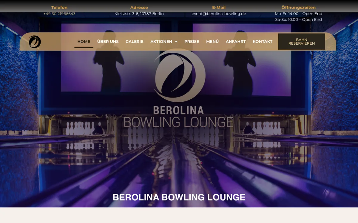 Berolina Bowling Lounge