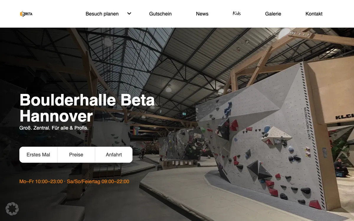 Beta Boulderhalle