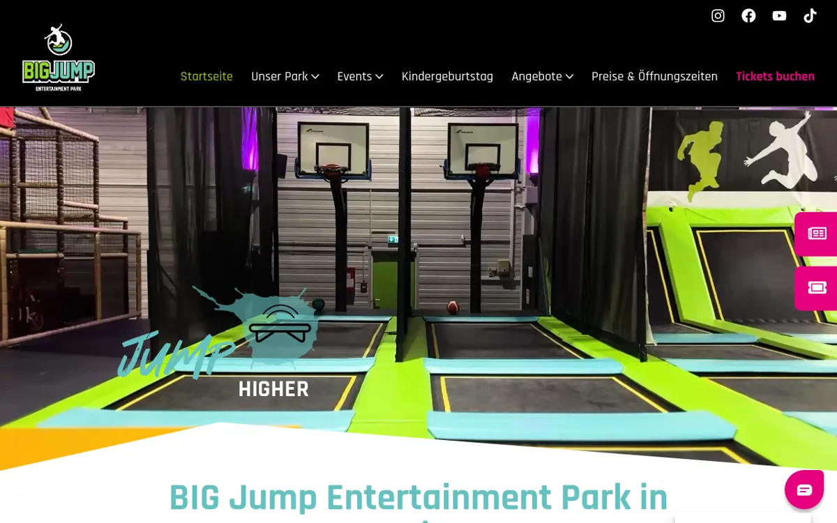 BIG Jump Entertainment Park