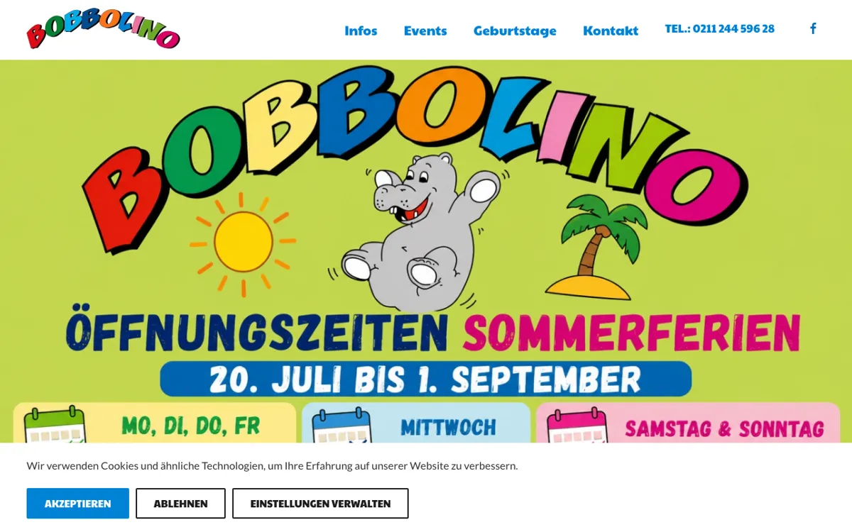 Bobbolino Indoorspielplatz Düsseldorf