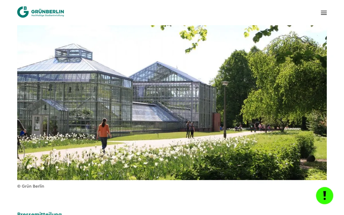 Botanischer Volkspark Blankenfelde-Pankow