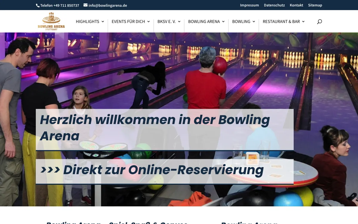 Bowling Arena Stuttgart / Sportpark-Feuerbach