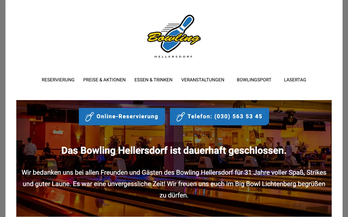 Bowling Hellersdorf