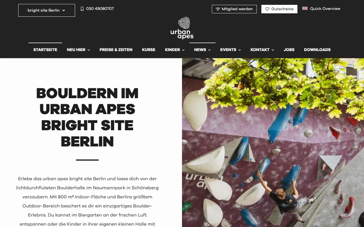 Bright Site - Berlin Boulder Project