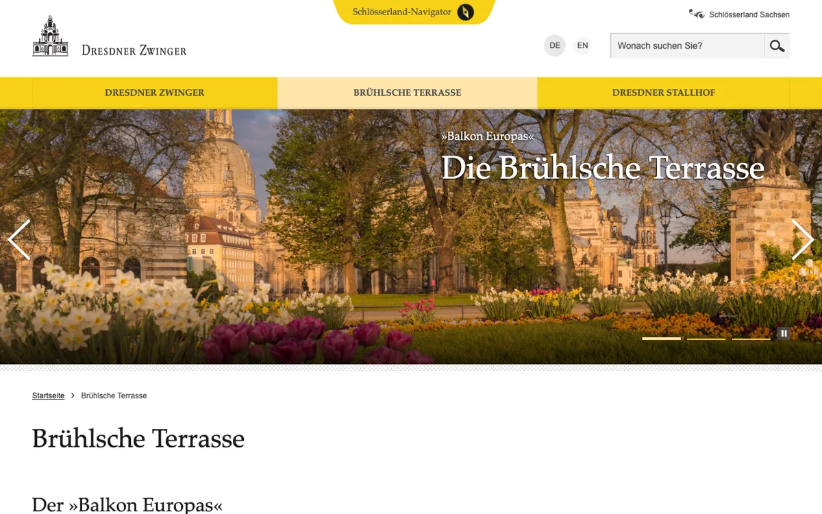 Brühlsche Terrasse